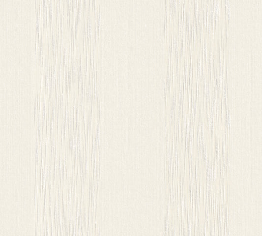 A.S. Création Streifentapete Streifen Creme 956602 Tapete Tessuto Wandtapete