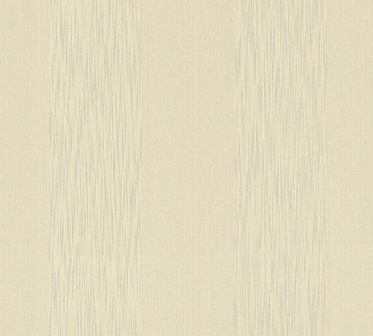 A.S. Création Streifentapete Streifen Gelb 956605 Tapete Tessuto Wandtapete