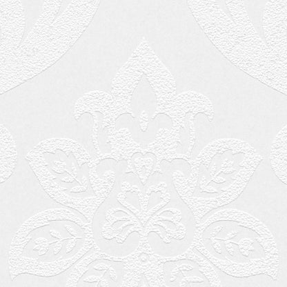 Barocktapete Weiß Vliestapete 956613 Wandtapete A.S. Création Tapete