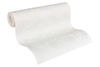 Barocktapete Weiß Vliestapete 956613 Wandtapete A.S. Création Tapete