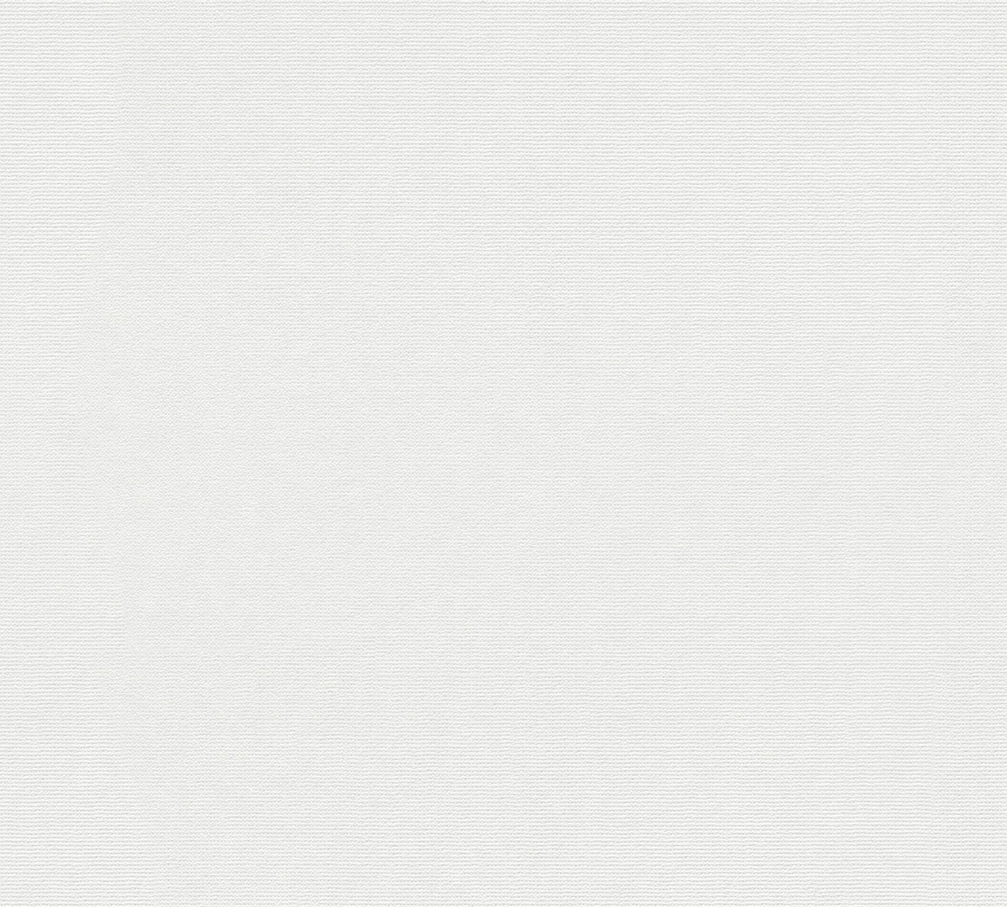 A.S. Création Unitapete Uni weiss 956791 Wandtapete Vlies Vlies Rolle Tapete