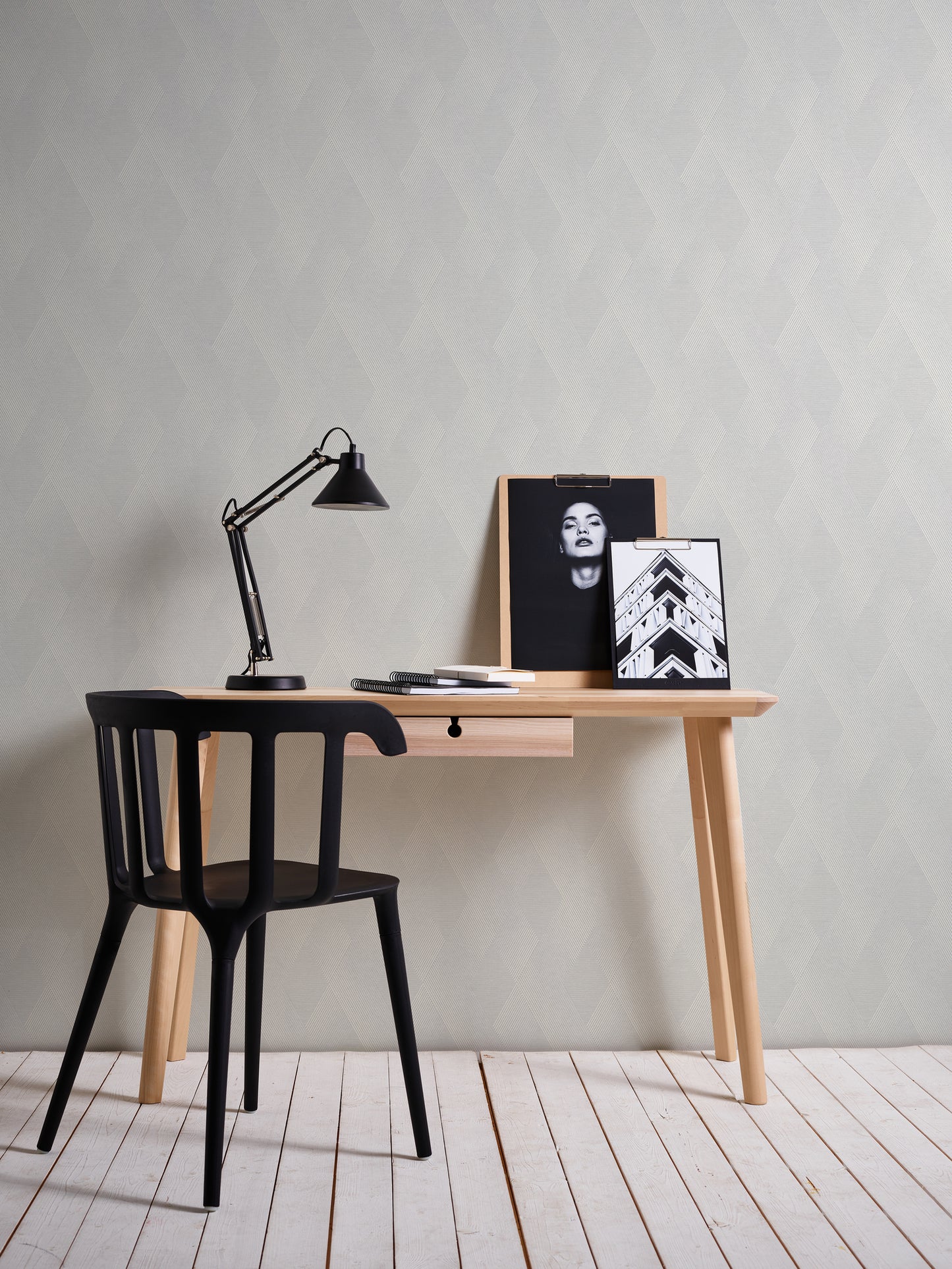 A.S. Création Geometrische Vinyl Tapete Meistervlies Überstreichbar Wandtapete