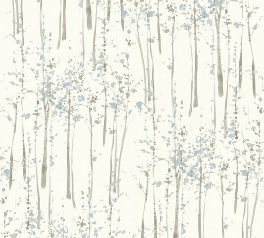 A.S. Création Waldtapete Weiß Vliestapete 957861 Wandtapete