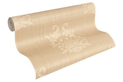 A.S. Création Barocktapete Barock Beige 958611 Tapete Nobile Wandtapete Design