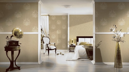 A.S. Création Barocktapete Barock Beige 958611 Tapete Nobile Wandtapete Design