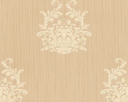 A.S. Création Barocktapete Barock Beige 958611 Tapete Nobile Wandtapete Design