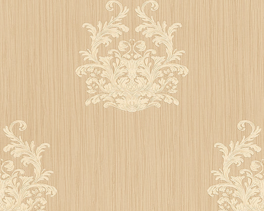A.S. Création Barocktapete Barock Beige 958611 Tapete Nobile Wandtapete Design