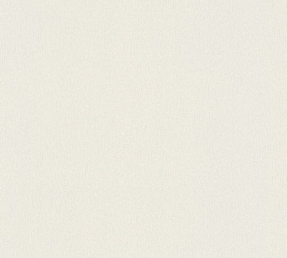 A.S. Création Unitapete Creme Vliestapete 958721 Wandtapete Tapete