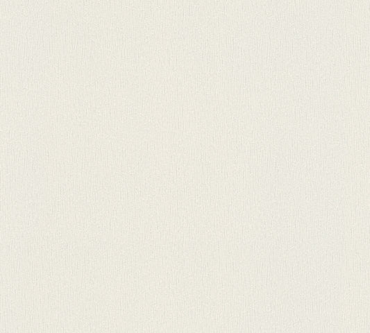 A.S. Création Unitapete Creme Vliestapete 958721 Wandtapete Tapete