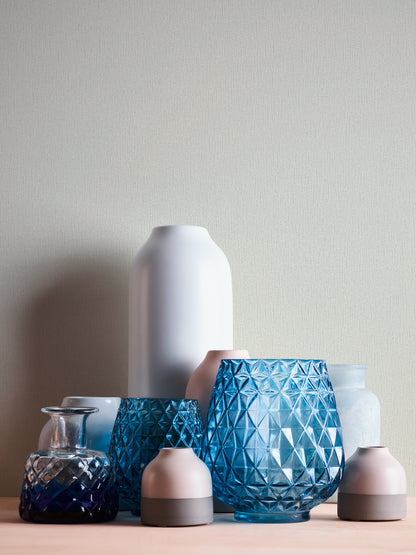 A.S. Création Unitapete Creme Vliestapete 958721 Wandtapete Tapete