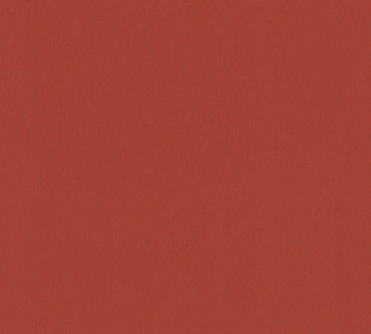 A.S. Création Unitapete Rot Vliestapete 958727 Wandtapete Tapete