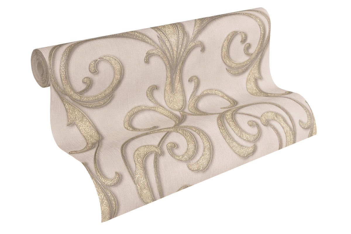 A.S. Création Barocktapete Barock Gold 958922 Tapete Nobile Wandtapete Design