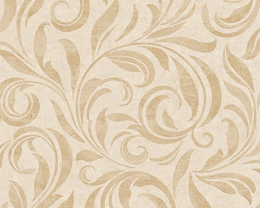 A.S. Création Barocktapete Barock Beige 959404 Tapete Nobile Wandtapete Design