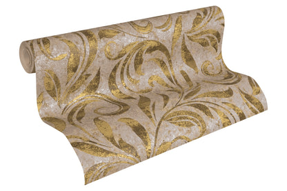 A.S. Création Barocktapete Barock Gold 959405 Tapete Nobile Wandtapete Design