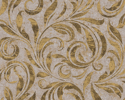 A.S. Création Barocktapete Barock Gold 959405 Tapete Nobile Wandtapete Design