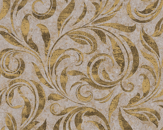 A.S. Création Barocktapete Barock Gold 959405 Tapete Nobile Wandtapete Design