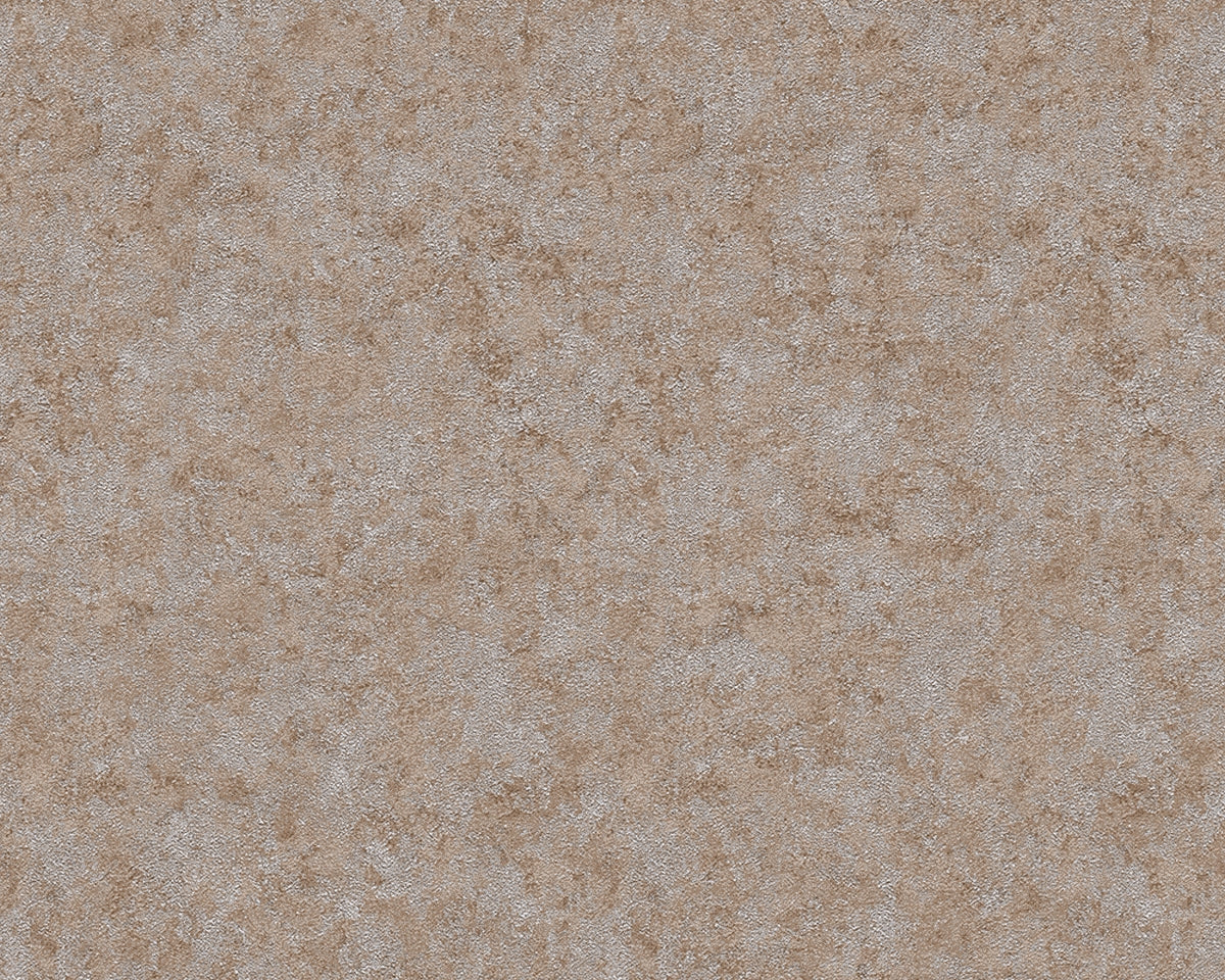 A.S. Création Unitapete Uni einfarbig Braun 959415 Tapete Nobile Wandtapete