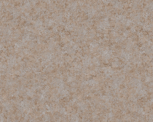 A.S. Création Unitapete Uni einfarbig Braun 959415 Tapete Nobile Wandtapete