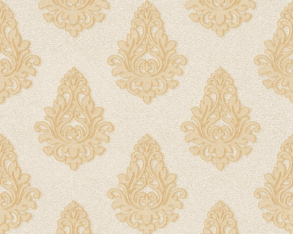 A.S. Création Barocktapete Barock Creme 959811 Tapete Nobile Wandtapete Design