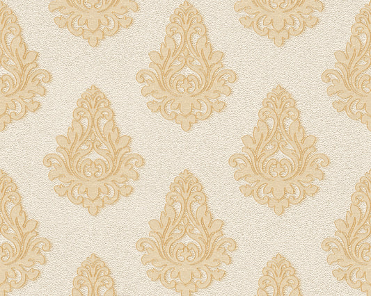 A.S. Création Barocktapete Barock Creme 959811 Tapete Nobile Wandtapete Design