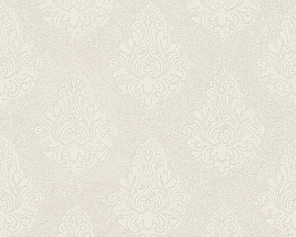 A.S. Création Barocktapete Barock Weiß 959812 Tapete Nobile Wandtapete Design