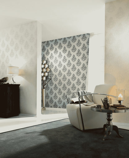 A.S. Création Barocktapete Barock Blau 959816 Tapete Nobile Wandtapete Design