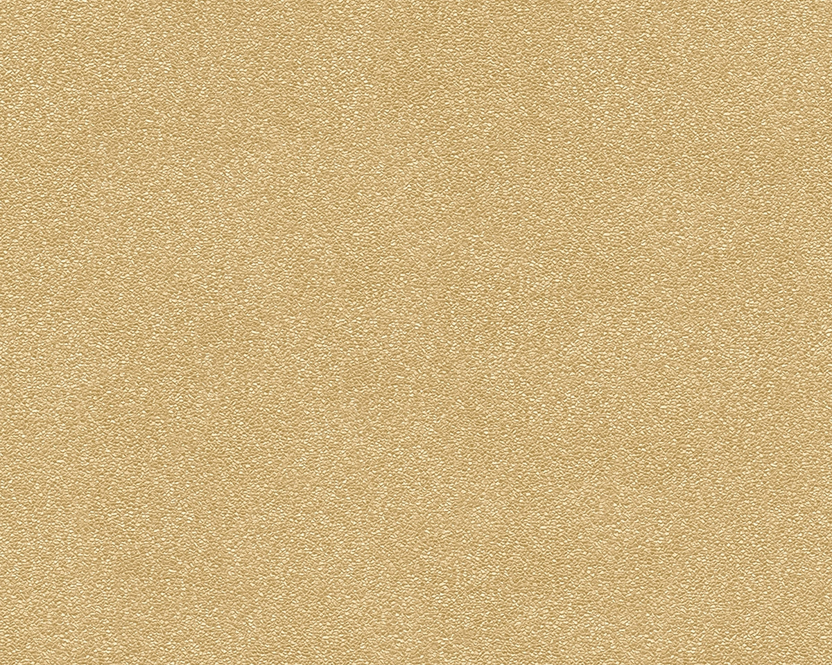 A.S. Création Unitapete Uni einfarbig Gelb 959823 Tapete Nobile Wandtapete