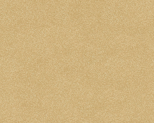 A.S. Création Unitapete Uni einfarbig Gelb 959823 Tapete Nobile Wandtapete