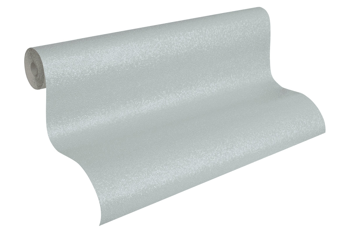 A.S. Création Unitapete Uni einfarbig Blau 959825 Tapete Nobile Wandtapete