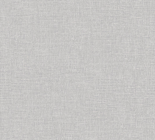 A.S. Création Unitapete Grau Vliestapete 960099 Wandtapete Tapete