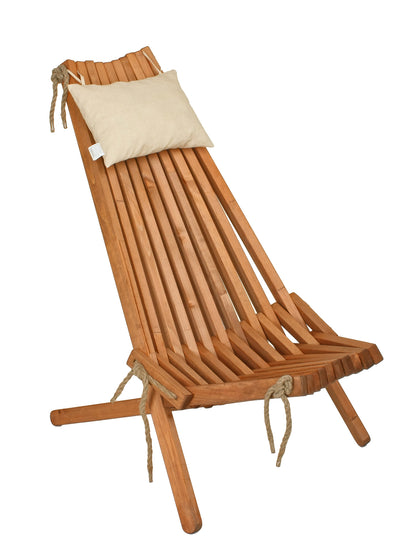 Gartensessel Relaxsessel Garten Sessel Stuhl Terrasse Kiefer Holz Gartenstuhl