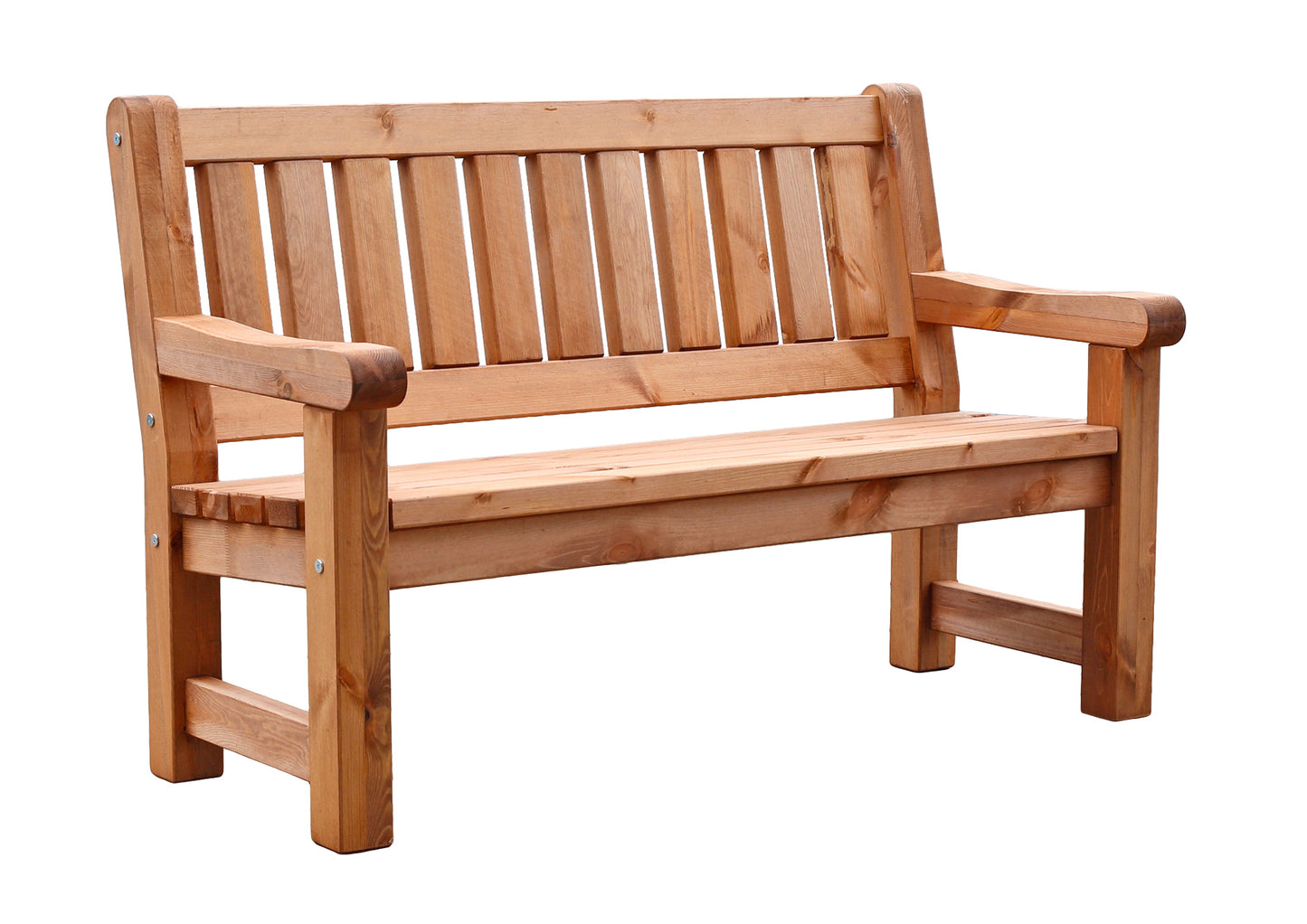 massiv Friesenbank Parkbank Gartenbank Garten Holz Bank Holzbank Sitzbank Kiefer