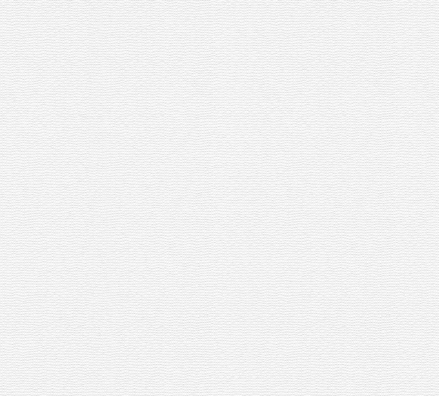 A.S. Création Unitapete Uni weiss 961310 Wandtapete Vlies Vinyl Rolle Tapete