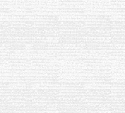 A.S. Création Unitapete Uni weiss 961310 Wandtapete Vlies Vinyl Rolle Tapete