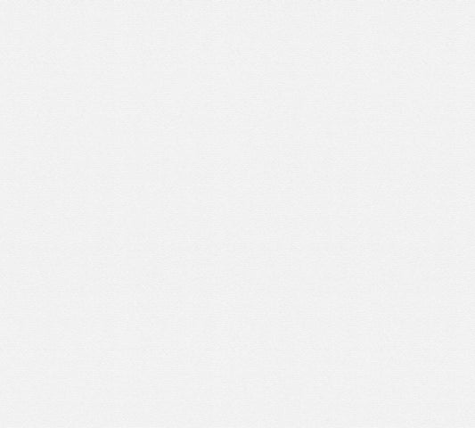 A.S. Création Unitapete Uni weiss 961419 Wandtapete Vlies Vinyl Rolle Tapete