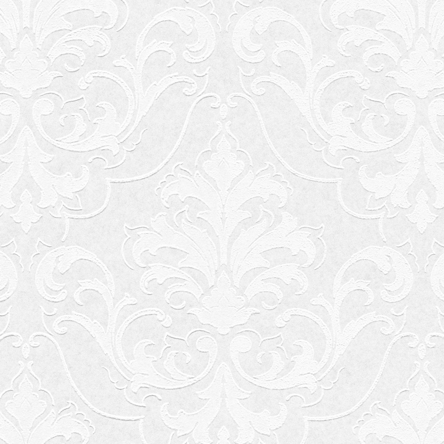 A.S. Création Barocktapete Barock weiss 961914 Wandtapete Vlies Rolle Tapete