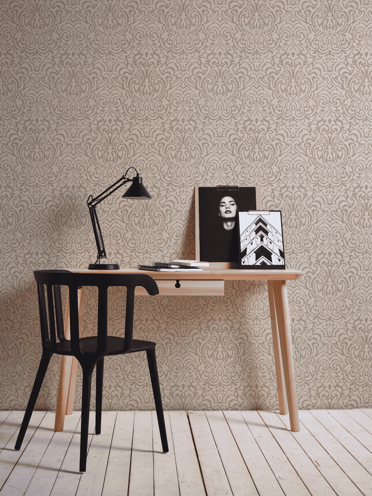A.S. Création Barocktapete Barock Beige 961931 Tapete Tessuto 2 Wandtapete