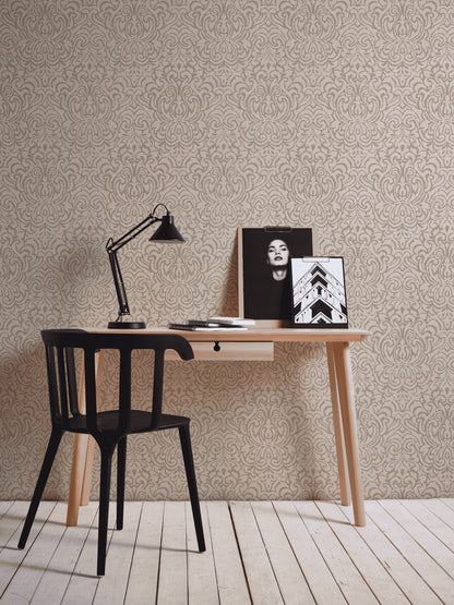 A.S. Création Barocktapete Barock Beige 961931 Tapete Tessuto 2 Wandtapete