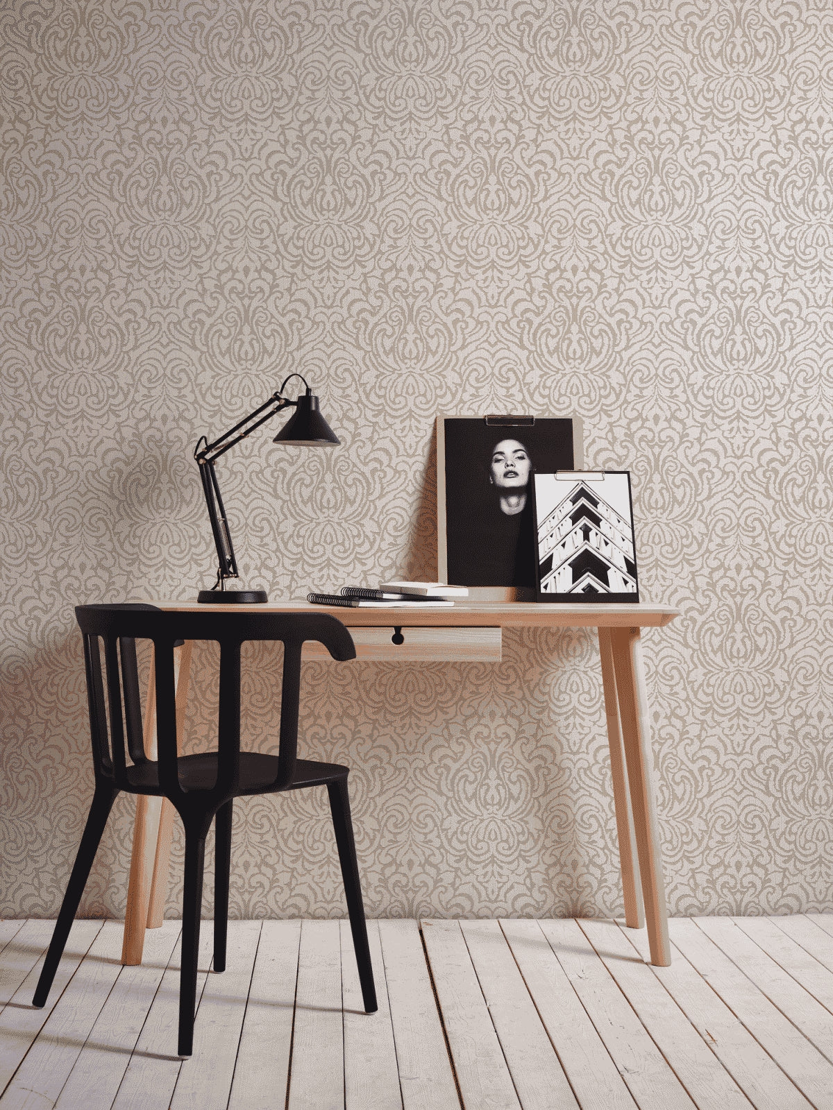 A.S. Création Barocktapete Barock Beige 961933 Tapete Tessuto 2 Wandtapete
