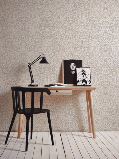A.S. Création Barocktapete Barock Beige 961933 Tapete Tessuto 2 Wandtapete