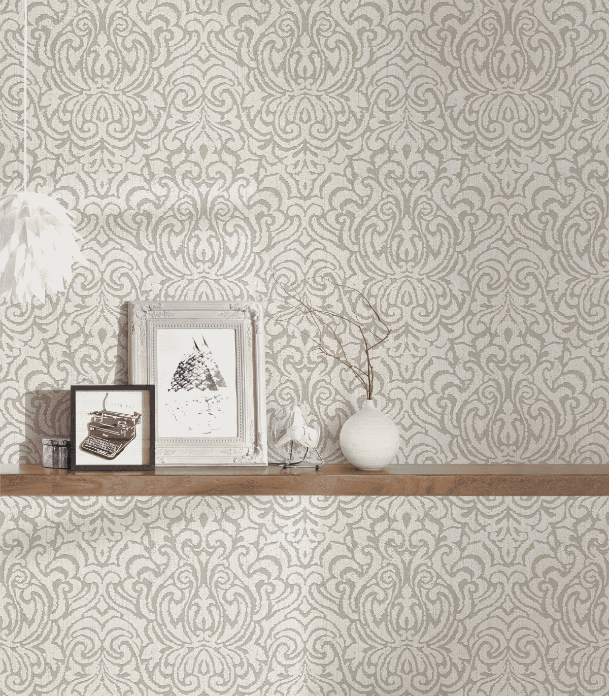 A.S. Création Barocktapete Barock Beige 961933 Tapete Tessuto 2 Wandtapete