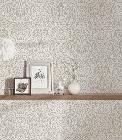 A.S. Création Barocktapete Barock Beige 961933 Tapete Tessuto 2 Wandtapete