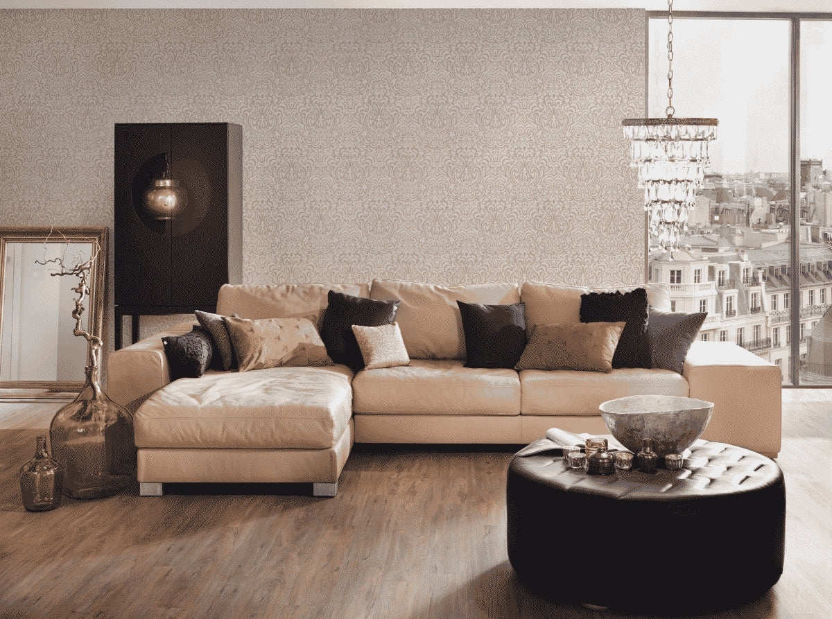 A.S. Création Barocktapete Barock Beige 961933 Tapete Tessuto 2 Wandtapete