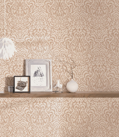 A.S. Création Barocktapete Barock Beige 961934 Tapete Tessuto 2 Wandtapete
