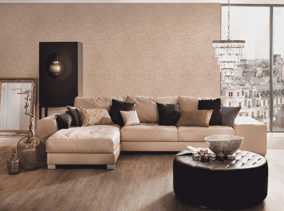 A.S. Création Barocktapete Barock Beige 961934 Tapete Tessuto 2 Wandtapete