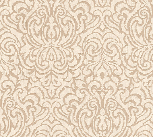 A.S. Création Barocktapete Barock Beige 961934 Tapete Tessuto 2 Wandtapete