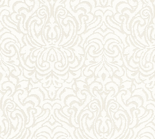 A.S. Création Barocktapete Barock Creme 961935 Tapete Tessuto 2 Wandtapete