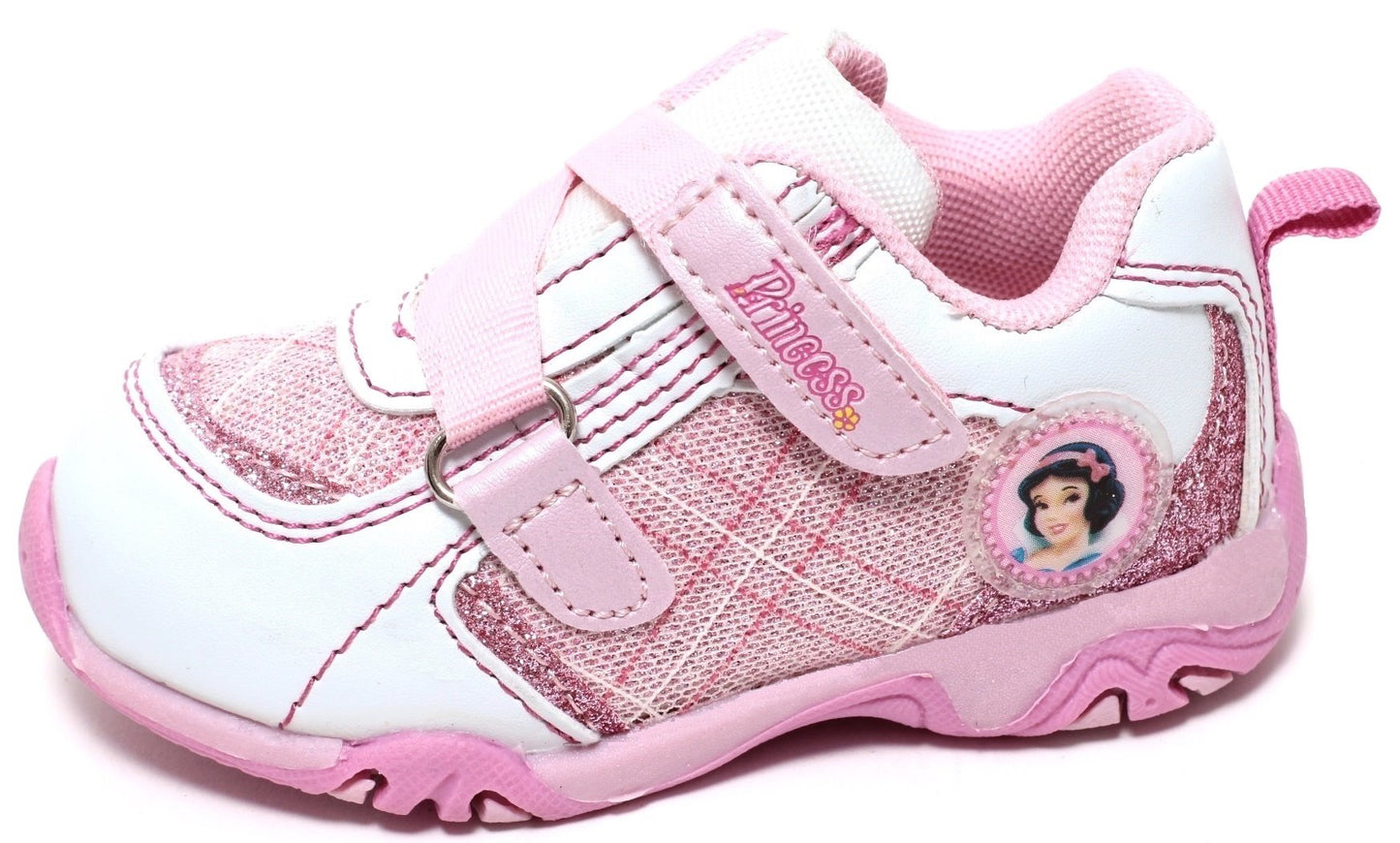 Disney Princess Mädchen Sneaker Baby Kleinkinder Klettverschluss Schuhe rosa