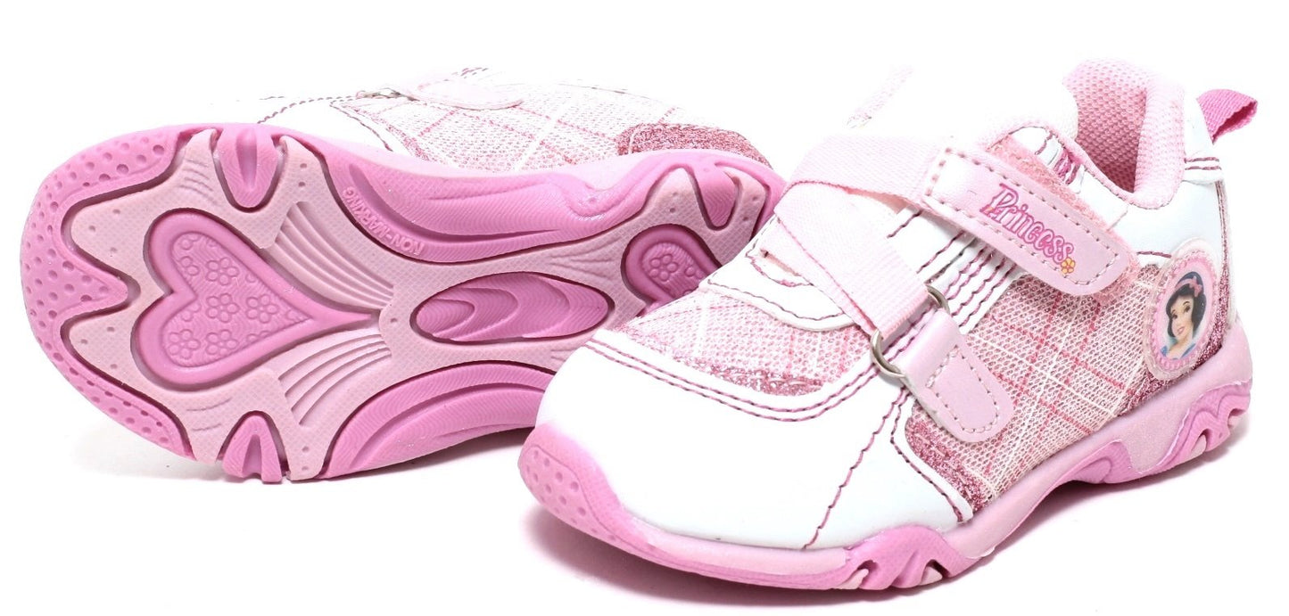 Disney Princess Mädchen Sneaker Baby Kleinkinder Klettverschluss Schuhe rosa