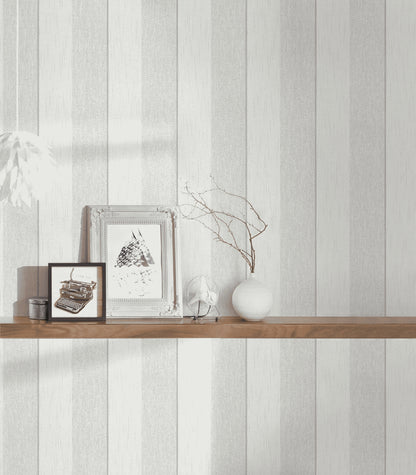 A.S. Création Streifentapete Streifen Grau 961941 Tapete Tessuto 2 Wandtapete